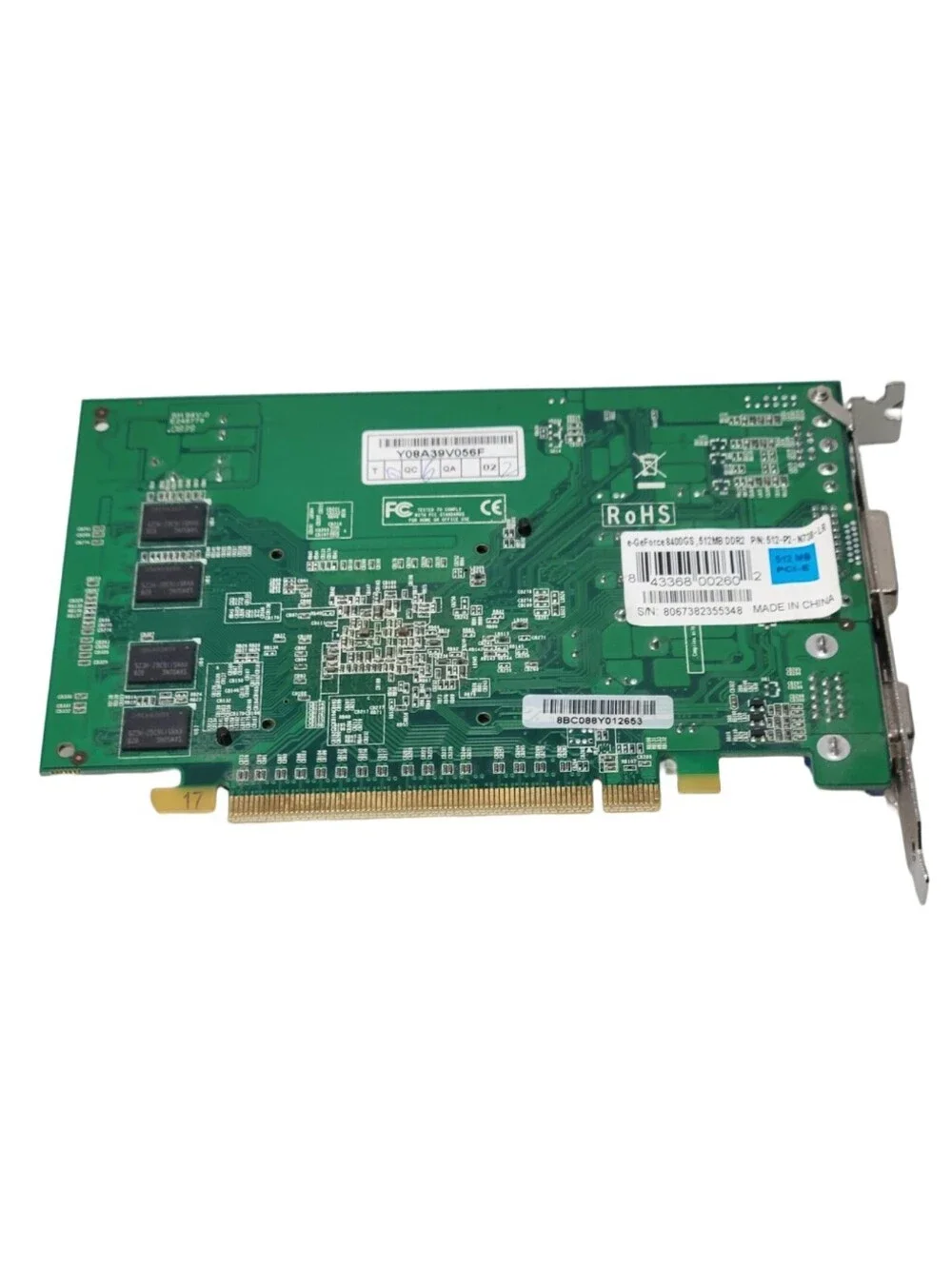 EVGA geforce 8400gs